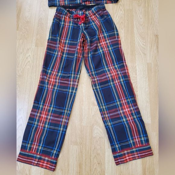 J. Crew Vintage Cotton Plaid Pajama Set - size XXS in Stewart tartan - Picture 7 of 16